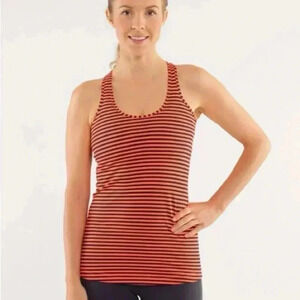Lululemon Cool Racerback II Lined Up Tank  4